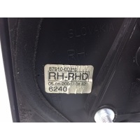 Зеркало наружное правое Toyota Yaris XP9 2006 879100D210