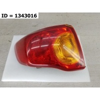 Фонарь задний левый наружный Toyota Corolla X (E140 E150) (2006-2012) 8156112A10