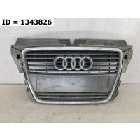 Решетка радиатора Audi A3 II (8P) Рест. 2 (2008-2013) 8P0853651M 1QP