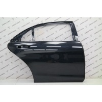 Дверь задняя RH (голая) (Anthrazite Blue Metallic 998/5998) Mercedes S-Klasse W222 2013 A2227300205