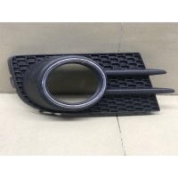 Решетка в бампер правая VW Tiguan 2011-2016 5N0853666H9B9