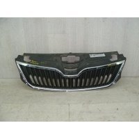 Решетка радиатора Skoda Rapid I Рест. (2017) 2017 5JA8536689B9