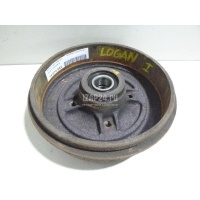 Барабан тормозной Renault Logan (2005 - 2014) 432005797R
