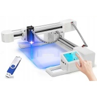 Samodzielny ploter laserowy grawer 7w экран