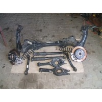 Sportage hyundai ix35 балка мост коляска траверса