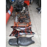 Suzuki gsx600f gsxf 600 89 - 97r części двигатель
