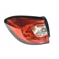Фара левый задняя renault captur 265558548r