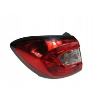 Captur i фонарь левая 265558548r
