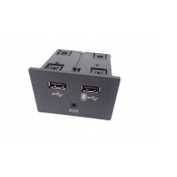 Порт ами usb aux audi 4g0035736