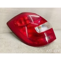 Фонарь задний левый Skoda Fabia 2 2008 5J6945095