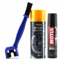 Smar для цепи motul c2 szczotka clean czyściwo