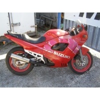 Gsx600f gsxf 600 części motocykl на запчасти