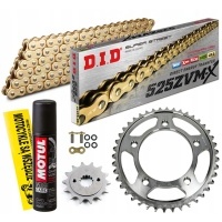 Комплект napęd - owy did золотой zvmx cb650f 14 - 18