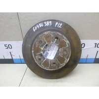 Диск тормозной задний Ashika Almera Tino (2000 - 2006) 6101156