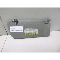 Козырек солнцезащитный (внутри) Hyundai-Kia Sephia II/Shuma II (2001 - 2004) 0K2A169320A05