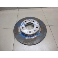 Диск тормозной задний Mintex 626 (GF) (1997 - 2002) MDC1665C