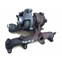 Альгамбра mk2 1.9 турбокомпрессор 028253019 коллектор