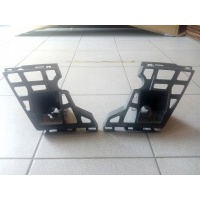 Skoda йети каретка бампера правая передняя 5l0807056