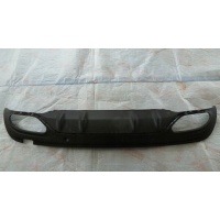 Мерседес w205 amg диффузор задняя спойлер a2058853103