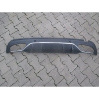 Мерседес w205 диффузор юбка задняя a2058853103