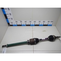 Полуось передняя правая Nissan Note (E11) (2006 - 2013) 39100JG04C