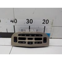 Блок управления климатической установкой Citroen-Peugeot 607 (2000 - 2010) 6451XY