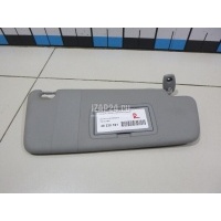 Козырек солнцезащитный (внутри) GM Corsa D (2006 - 2015) 1437880