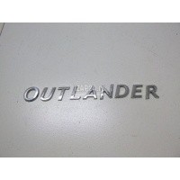 Эмблема Mitsubishi Outlander (CU) (2001 - 2008) MN181569