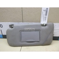 Козырек солнцезащитный (внутри) Nissan Primera P12E (2002 - 2007) 96401AV660