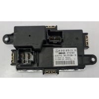 Резистор нагнетателя мерседес w212 a2128702110