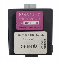 Блок блок управления keyless mitsubishi pajero mr482417
