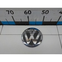 Эмблема на крышку багажника VAG Touareg (2002 - 2010) 7L6853630AULM