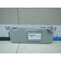 Козырек солнцезащитный (внутри) Toyota Corolla E12 (2001 - 2007) 7431002B80B0