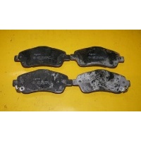 Колодки тормозной передняя toyota avensis t25 277 / 26