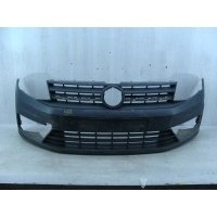 Бампер передний Volkswagen Caddy IV (2015) 2015 2K5807217J 9B9