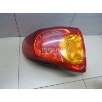 Фонарь задний наружный левый Toyota Corolla E15 (2006 - 2013) 8156112A10