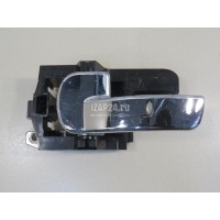 Ручка двери внутренняя левая Nissan Qashqai (J10) (2006 - 2014) 80671JD00E