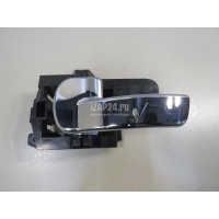 Ручка двери внутренняя левая Nissan Qashqai (J10) (2006 - 2014) 80671JD00E