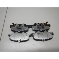 Колодки тормозные задние дисковые к-кт Mitsubishi Outlander XL (CW) (2006 - 2012) 4605B916