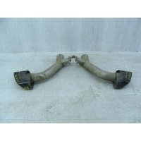 Комплект насадок заднего глушителя BMW X5 III (F15) (2013-2018) 18302287155