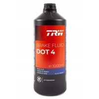 Trw pfb401se - жидкость тормозные dot 4 1000ml 1l