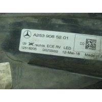 Фара правая Mercedes GLC Coupe I (C253) (2016-2019) A2539061001