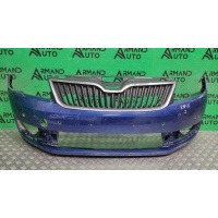 Бампер Skoda Rapid 1 2014-2020 60U807221F