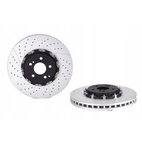 тормозные диски brembo передняя мерседес е 63 amg w211 w212