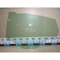 Стекло двери задней левой Ford Fiesta (2008 - 2019) 1591458