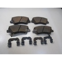 Колодки тормозные передние к-кт Hyundai-Kia Sorento II (2009 - 2020) 58101H5A25