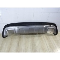 Бампер задняя мерседес w156 amg хромированная a1568852825