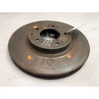 Диск тормозной передний Mazda MPV 2 2004 L12Y-33-25X