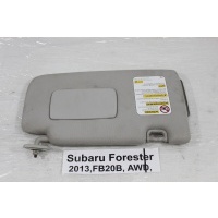 Козырек солнцезащитный Subaru Forester SJ9 2013 92011SG140LO