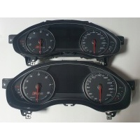 Спидометр часы audi rs6 4g0920931r fsi acc nv 0km